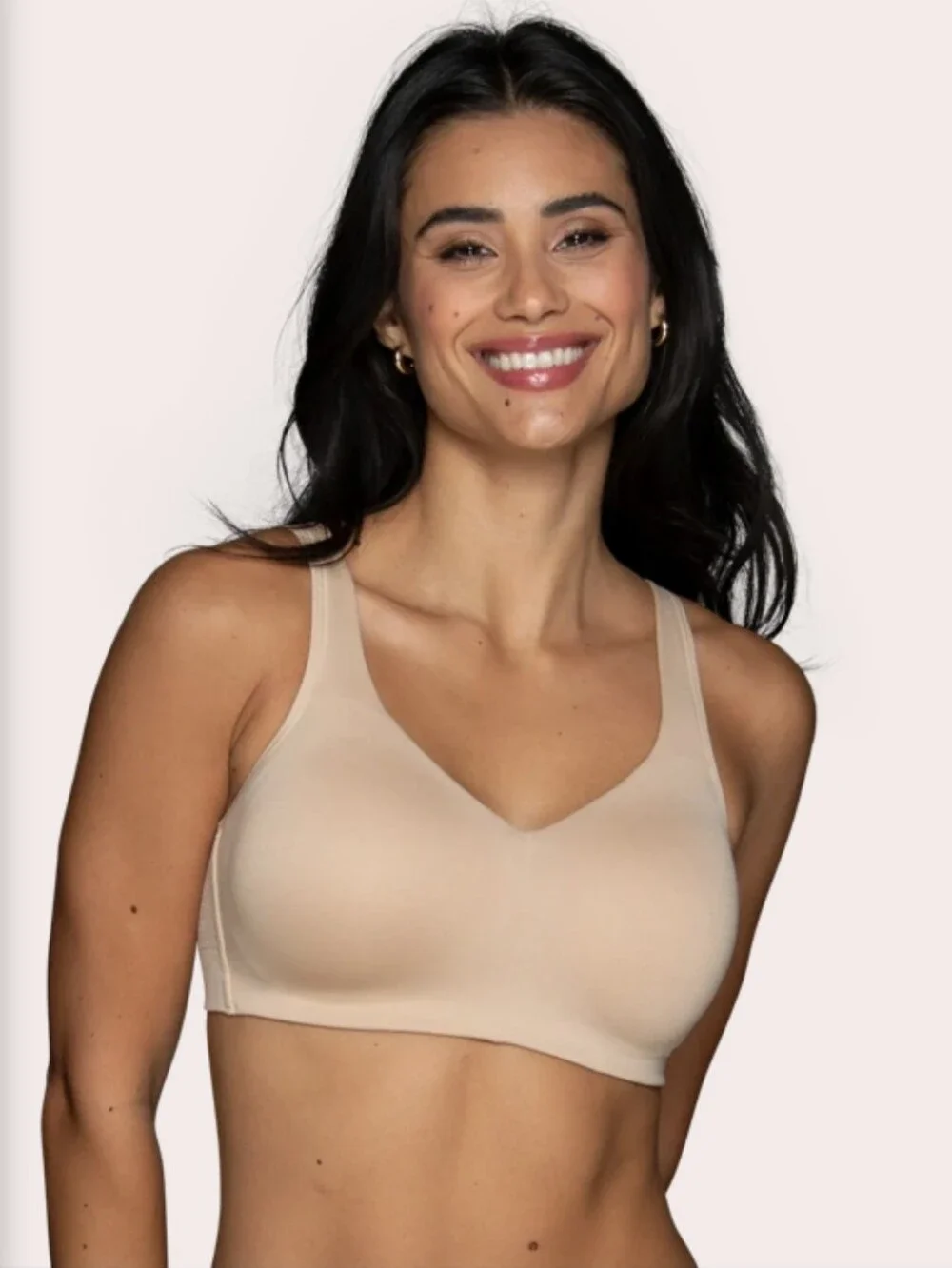 Vanity Fair Lingerie Beyond Comfort Simple Sizing Wireless Bra- 2XL